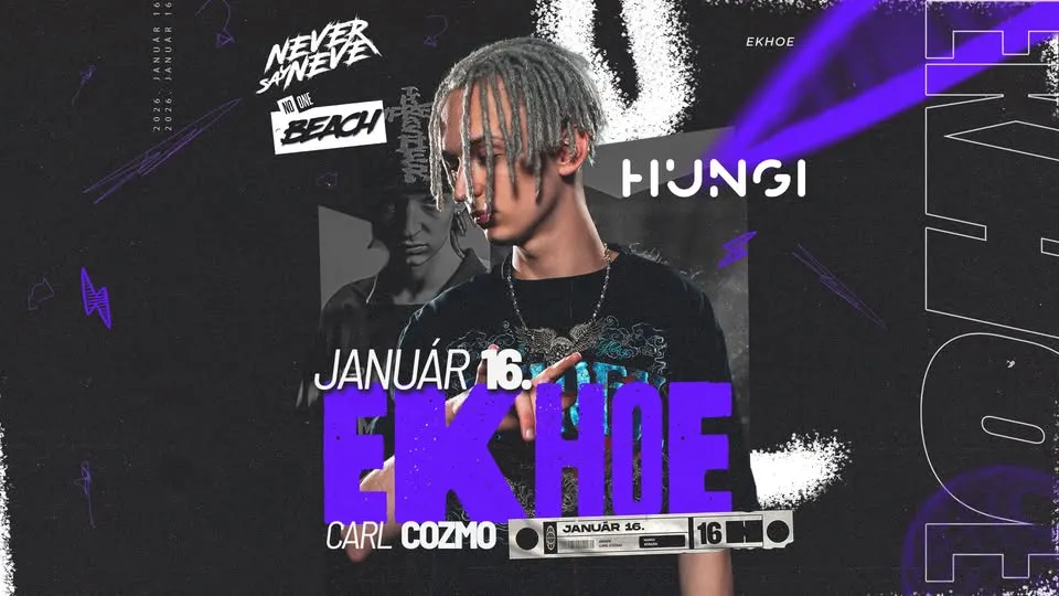 NEVER SAY NEVER presents EKHOE