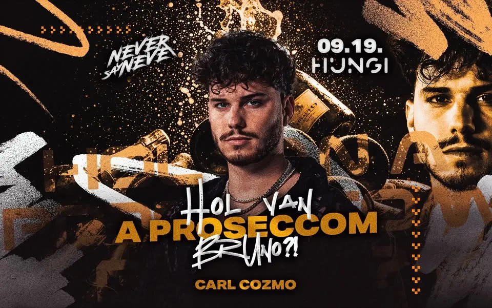 Where's the PROSECCOM BRUNO?!