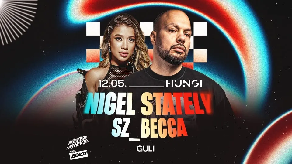 NEVER SAY NEVER & No1Beach pres. Nigel Stately & SzBecca