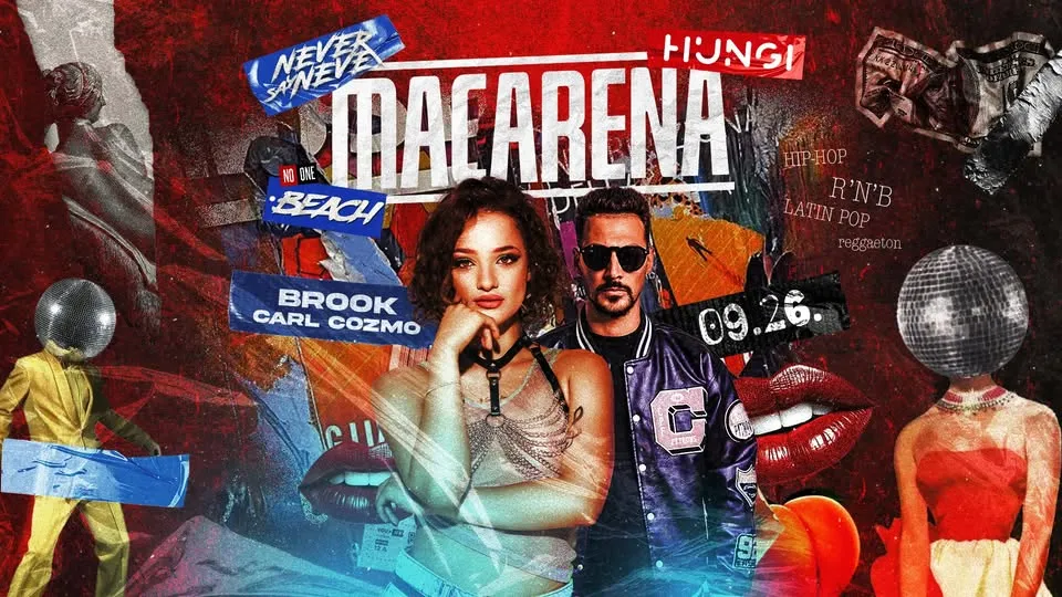 MACARENA - NEVER SAY NEVER