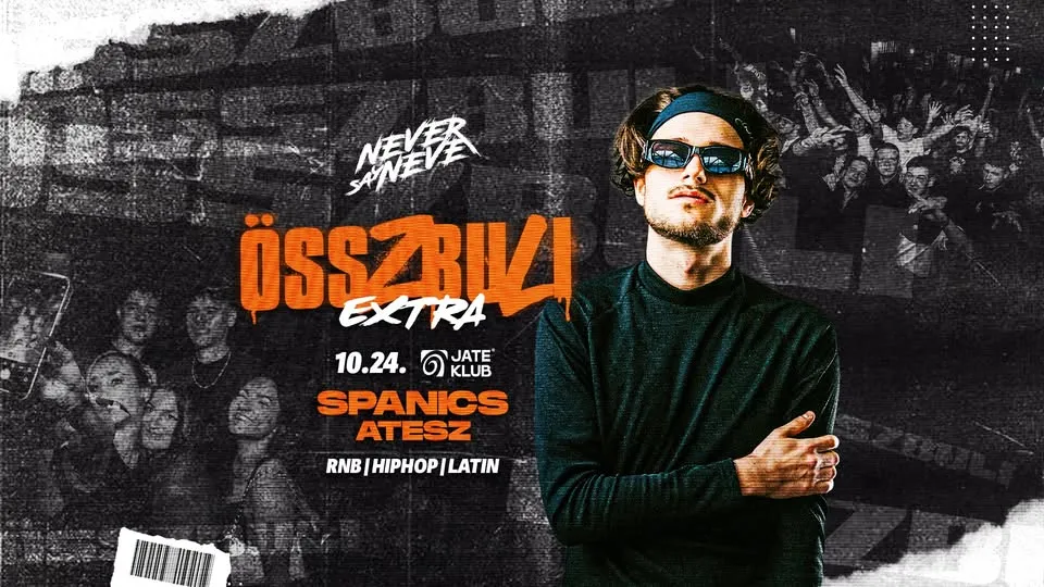 TOTAL EXTRA , NEVER SAY NEVER , 10.24 , JATE CLUB