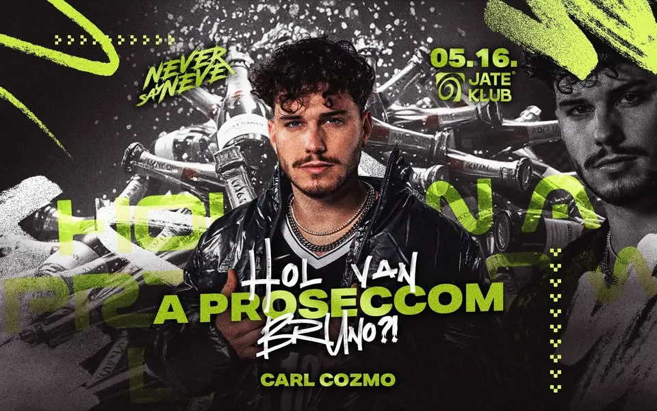 Where's the PROSECCOM BRUNO?!